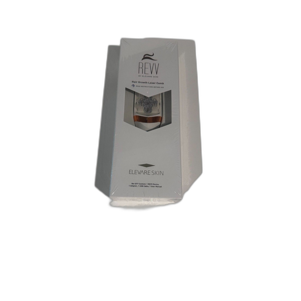 REVV Hair Growth Laser Comb — New & Factory Sealed
